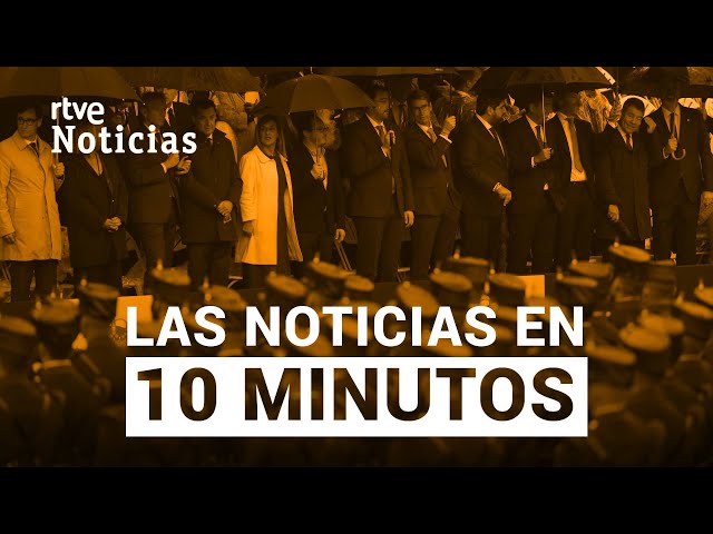 ⁣Las noticias del SÁBADO 12 de OCTUBRE en 10 minutos | RTVE Noticias