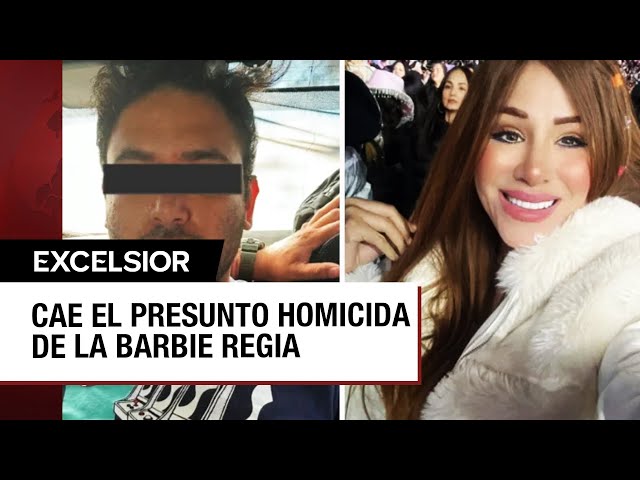 ⁣Capturan en Nuevo León al presunto asesino de la Barbie Regia