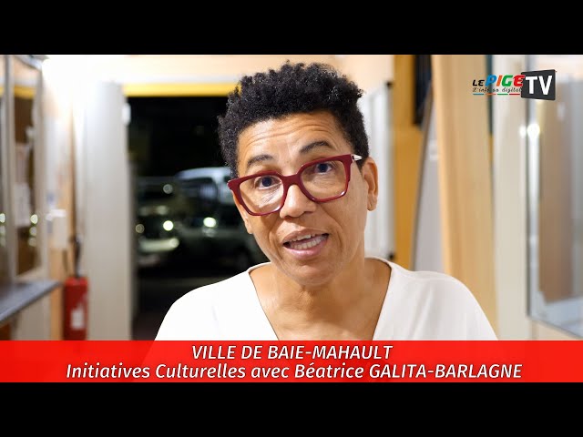 ⁣Ville de Baie-Mahault : Initiatives Culturelles avec Béatrice GALITA-BARLAGNE