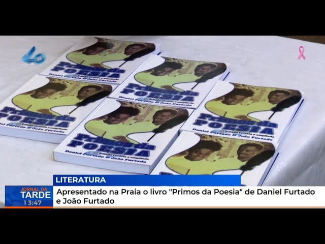 ⁣Apresentado na Praia o livro "Primos da Poesia" de Daniel Furtado e João Furtado