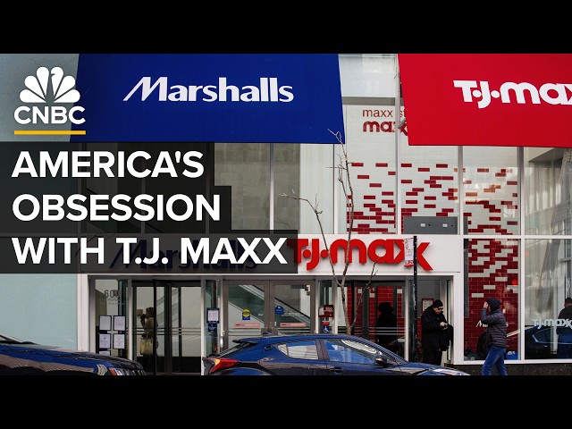 ⁣How T.J. Maxx Disrupted The Retail Industry