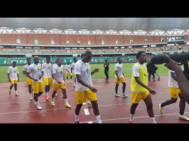 ⁣Avant match Guinée vs Éthiopie