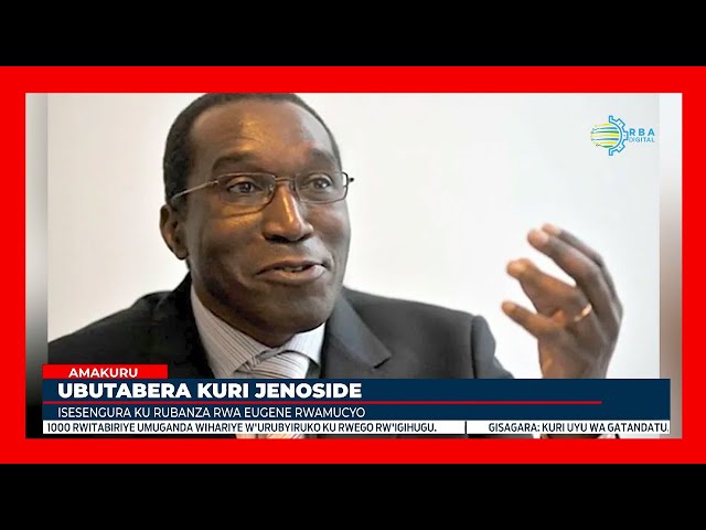 ⁣Umwanditsi w’Umufaransa François Dupaquier avuga ko Rwamucyo ari mu bacurabwenge ba Jenoside