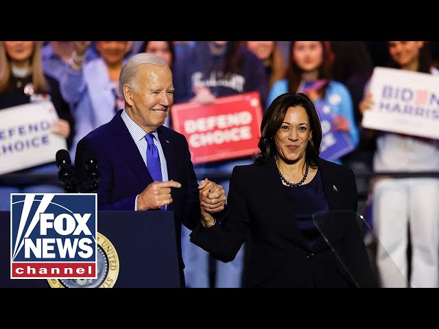 ⁣‘PAYBACK TIME’: Biden seems to ‘undermine’ Harris campaign, Gingrich suspects