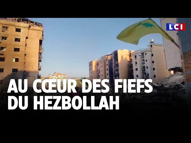 ⁣DOCUMENT LCI - Liban : "Au cœur des fiefs du Hezbollah"