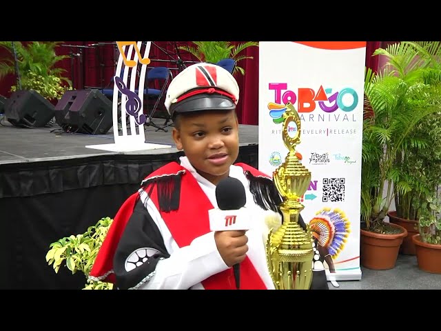 ⁣Tobago's Junior Calypso Monarch