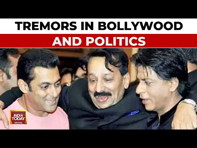 ⁣Baba Siddique Shot Dead: Tremors In Bollywood And Politics After Killing Of NCP Leader | India Today