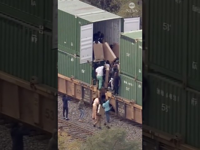 ⁣6 people arrested in cargo thefts in Chicago