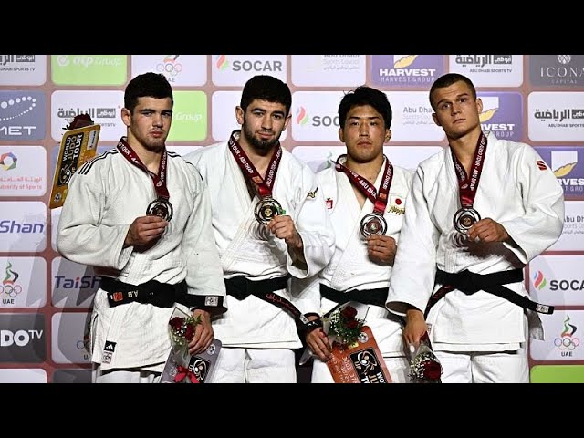 ⁣Abu Dhabi Judo Grand Slam day two: More gold for the host nation