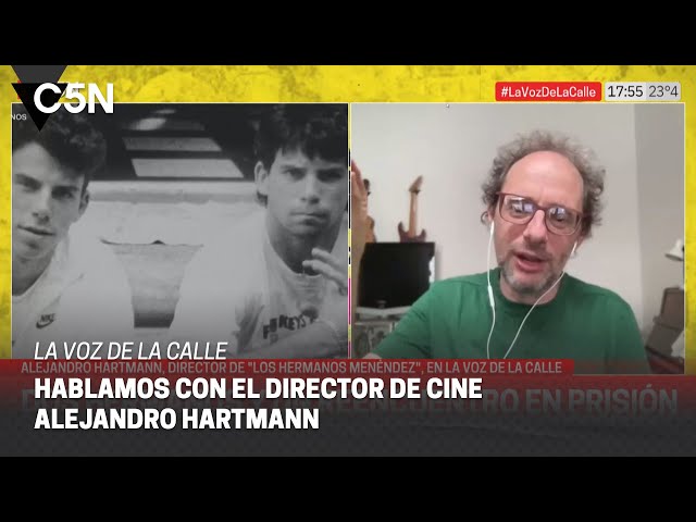 ⁣Entrevista al director de ¨LOS HERMANOS MENÉNDEZ¨