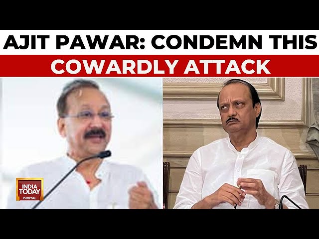 ⁣Baba Siddique Shot Dead: Pawars Condole Baba Siddique's Death Ajit Says 'Lost My Good Frie