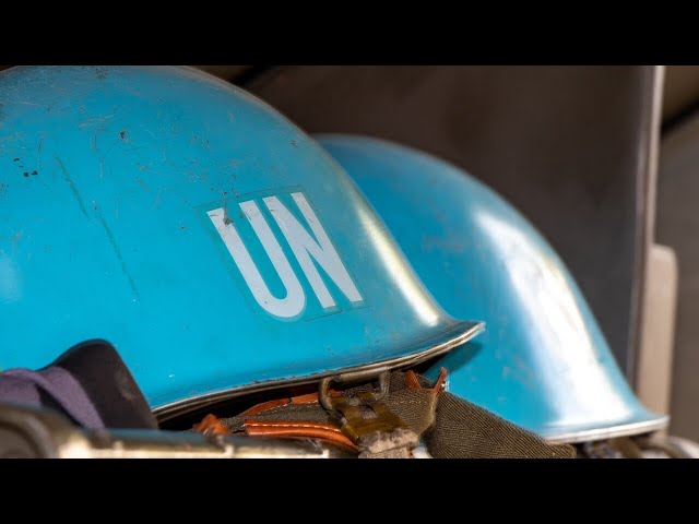 ⁣UN peacekeeper injured by gunfire from unknown source in Lebanon