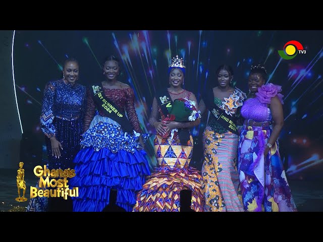 ⁣#GMB2024 || Relive the Iconic Moment - Ghana's Most Beautiful 2024 Grand Finale