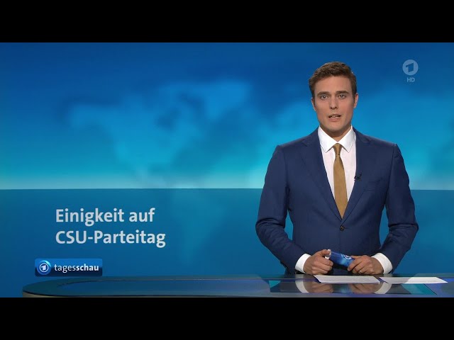 ⁣tagesschau 20:00 Uhr, 12.10.2024