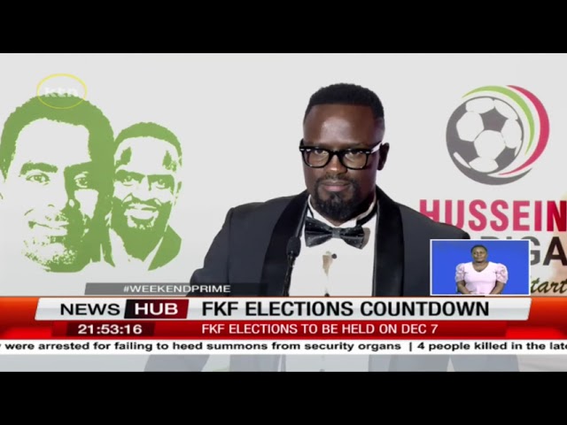 ⁣Hussein Mohammed teams up with McDonald Mariga for the FKF presidential seat