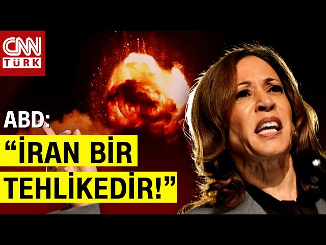 ⁣ABD İran'ı Doğrudan Mı Vuracak? ABD: "İran'a Karşı Her Şey Masada"