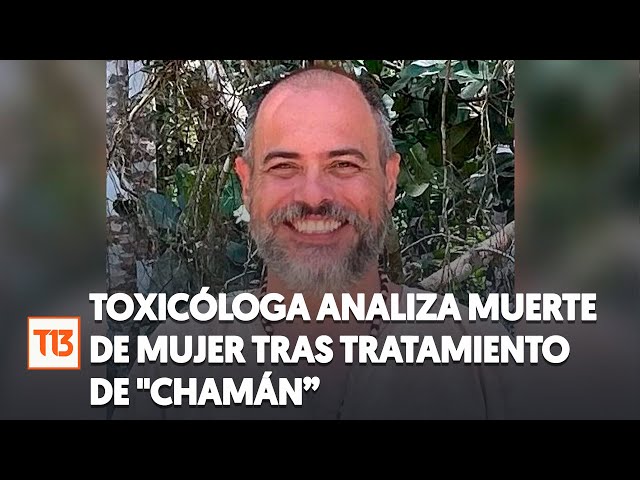 ⁣Toxicóloga analiza muerte de mujer tras tratamiento de "chamán" en Pirque