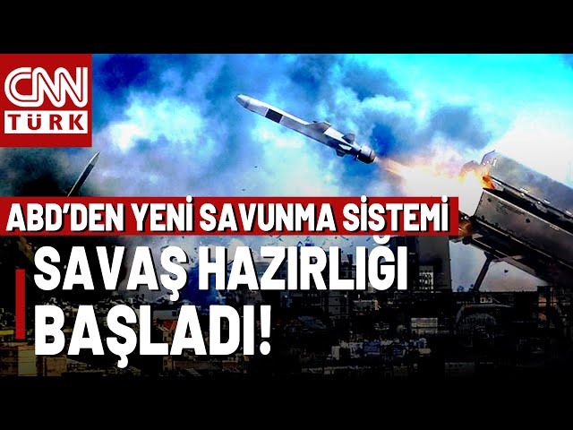 ⁣ ABD İsrail'e Yeni Hava Savunma Sistemi Gönderiyor! ABD İran'la Savaş Hazırlığına Başladı!