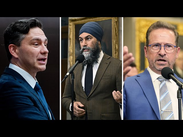 ⁣What play should the opposition parties be making? | Calls for Trudeau to step aside