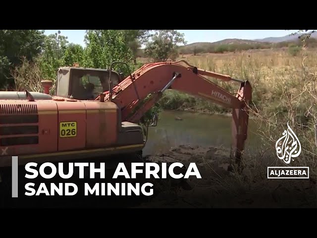 ⁣South Africa sand mining: Environment activists raise the alarm on violations