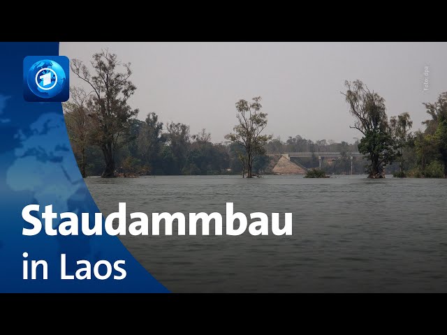 ⁣Folgenreicher Staudammbau in Laos