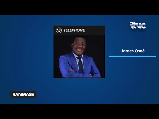 ⁣RANMASE || Opinyon politològ  James Osné  sou sitiyasyon Ayisyen an Dominikani