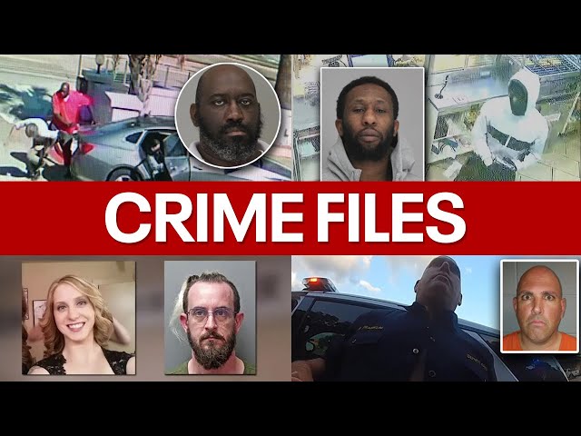 ⁣FOX 4 News Crime Files: Week of October 6