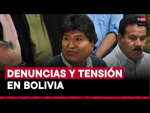 ⁣Bolivia: Denuncias judiciales contra Evo Morales y el impacto económico