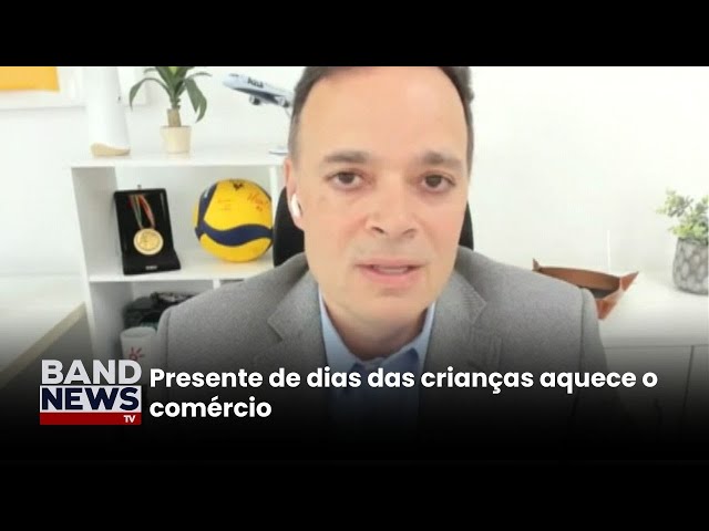 ⁣Oito em cada 10 brasileiros pretendem gastar até R$ 250 | BandNews TV