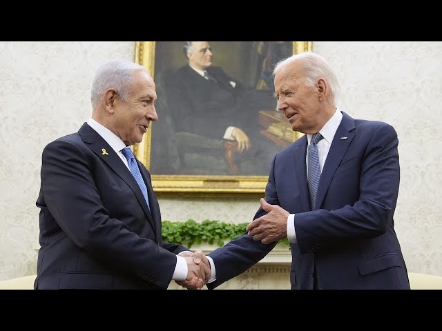 ⁣‘Very precarious situation’: Biden has ‘long phone call’ with Netanyahu