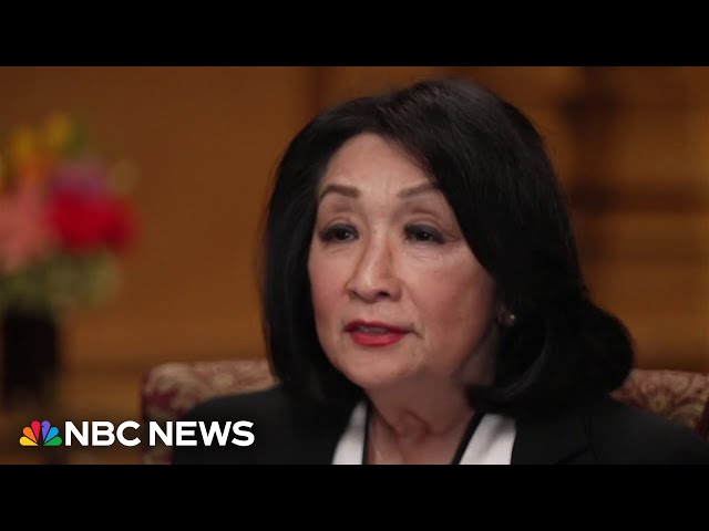 ⁣Connie Chung speaks about being the first Asian-American woman to anchor an evening newscast