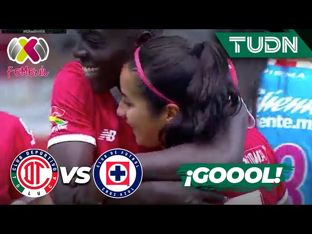 ⁣¡Penal, lesión y gol para las Diablas! | Toluca 3-1 Cruz Azul | Liga Mx Femenil AP2024-J15 | TUDN