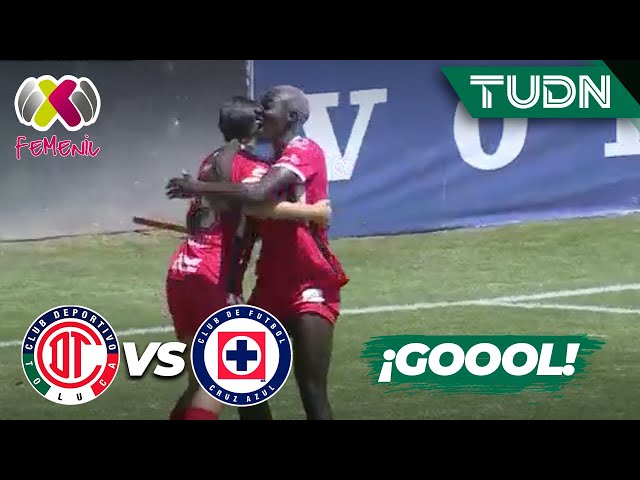 ⁣¡Bensalem recupera la ventaja escarlata! | Toluca 2-1 Cruz Azul | Liga Mx Femenil AP2024-J15 | TUDN