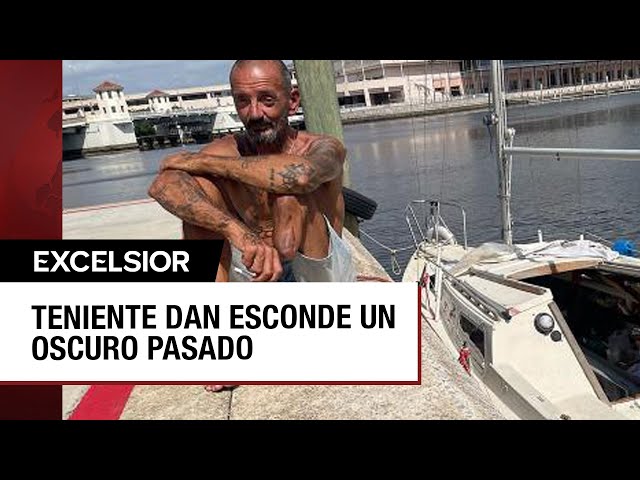 ⁣Teniente Dan, el hombre que desafió al huracán Milton con un pasado oscuro