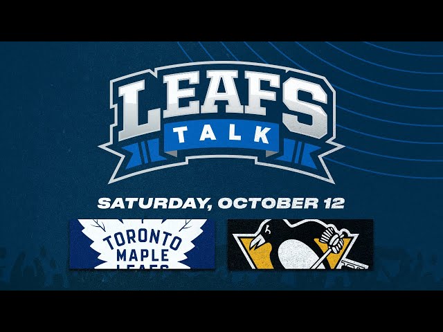 ⁣Maple Leafs vs. Penguins LIVE Post Game Reaction | Leafs Talk