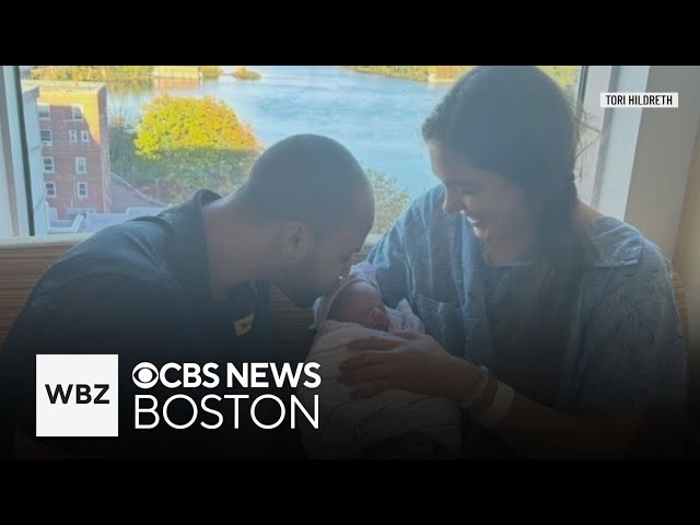 ⁣Maine school nurse helps teacher give birth in school parking lot