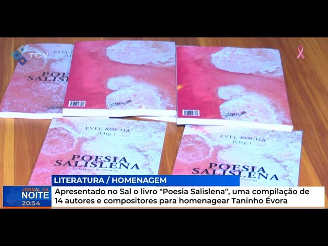 ⁣Apresentado no Sal o livro "Poesia Salislena", uma compilação de 14 autores e compositores