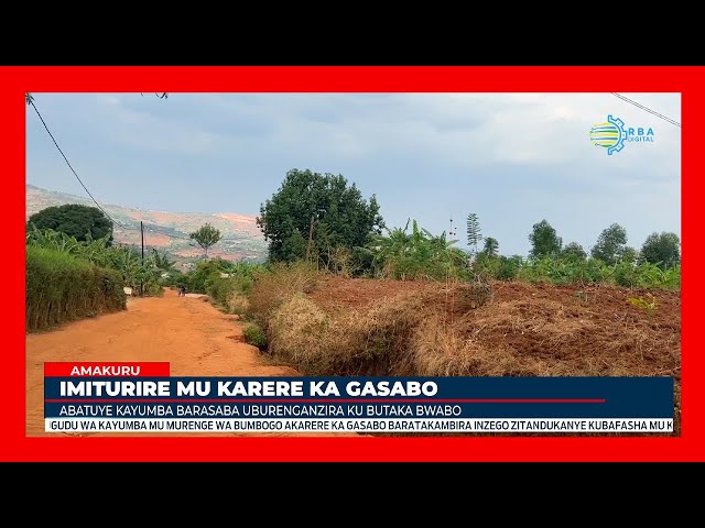 ⁣Gasabo: Hari abaturage basaba gukurwa mu gihirahiro bagahabwa uburenganzira ku butaka bwabo