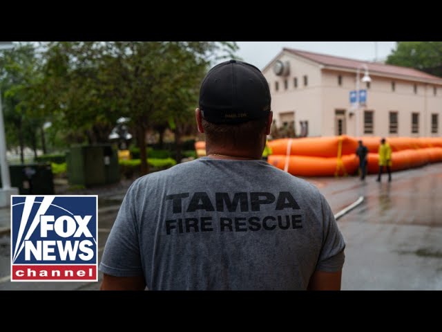 ⁣Tampa resident says she is taking it ‘one day at a time’ after Milton’s devastation