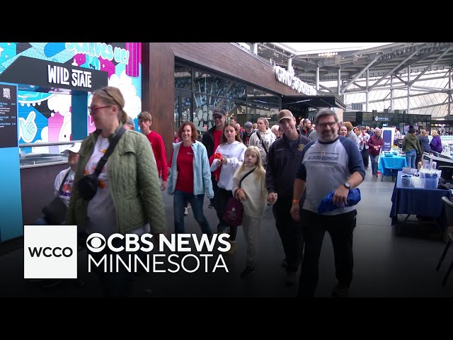 ⁣A kidney walk, held by the National Kidney Foundation, held its largest fundraiser to help those wit