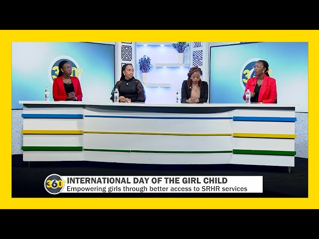 ⁣360°: International Day of the Girl Child | Empowering girls through better access to SRHR services