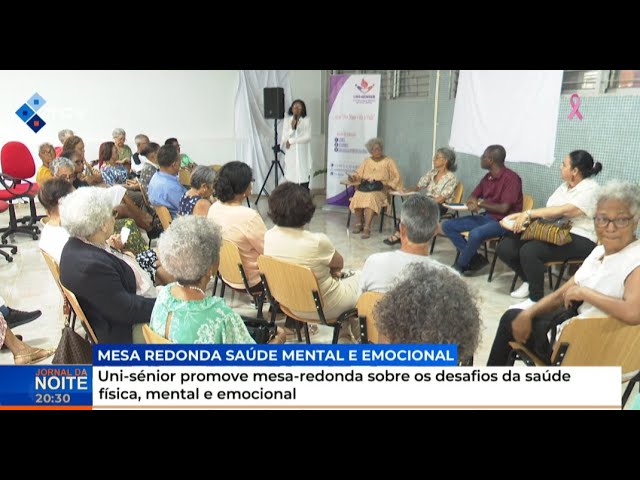 ⁣Uni-sénior promove mesa-redonda sobre os desafios da saúde física, mental e emocional