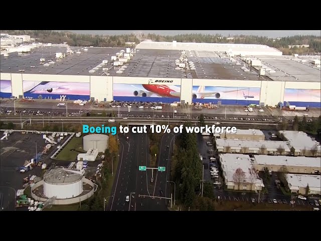 ⁣Boeing to cut 10% of workforce