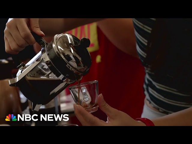 ⁣California college offers class on the design of coffee