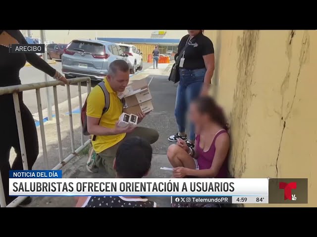 ⁣Suman tres nuevas muertes a aparente sobredosis múltiple en Arecibo