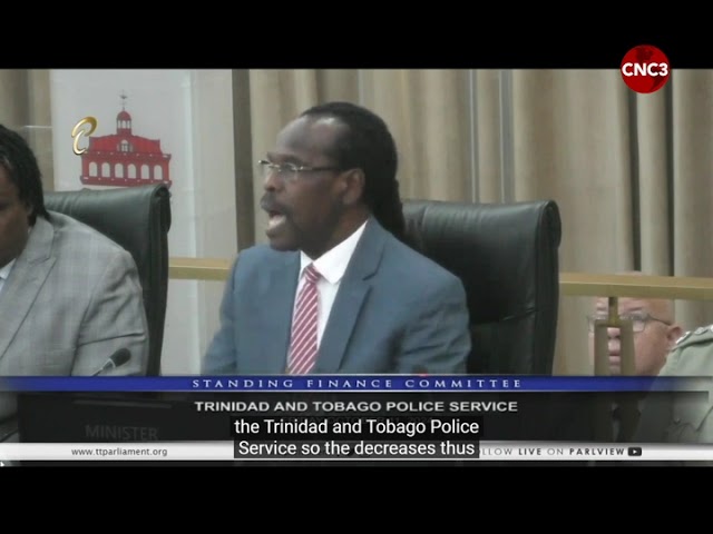 ⁣Less funds for TTPS overtime in fiscal 2025