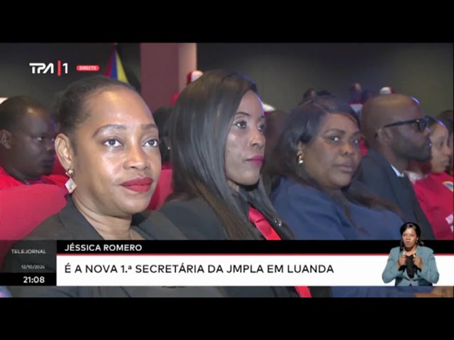 ⁣JMPLA - Elege primeiros secretários provinciais Lunda-Sul, Moxico e Bié