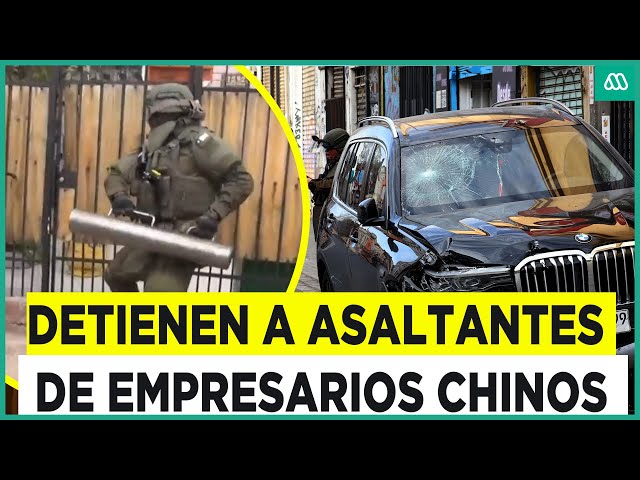 ⁣Las pistas que delataron a la banda tras el asalto a empresarios chinos en Meiggs