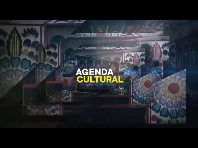 ⁣Programa "Agenda Cultural", hoy 12 de octubre del 2024