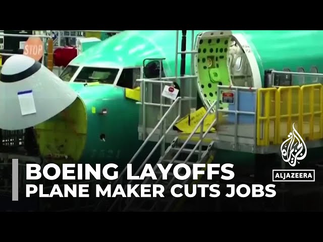 ⁣Boeing layoffs: Plane maker cuts jobs as strike and legal woes spiral